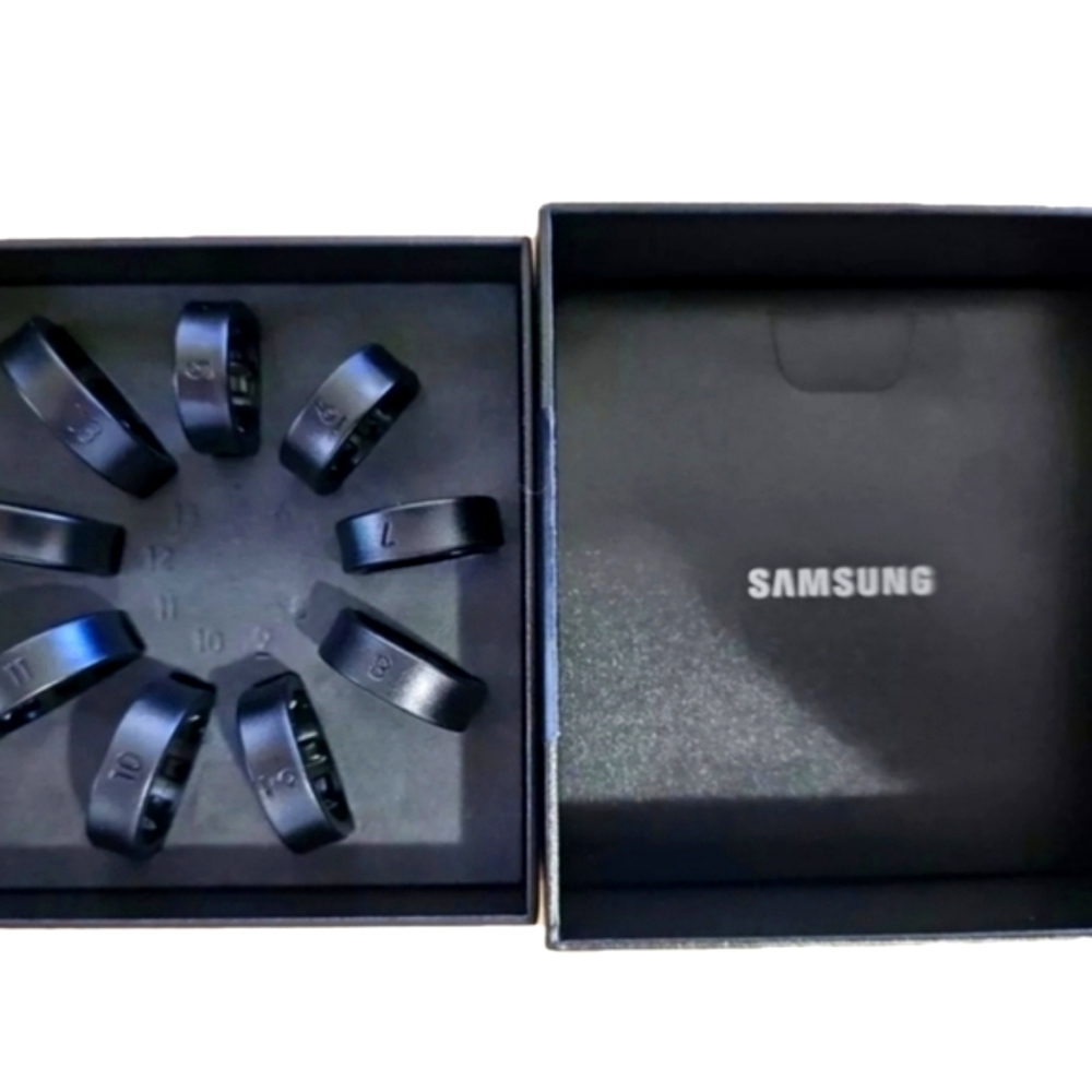 Samsung Black Ring Set